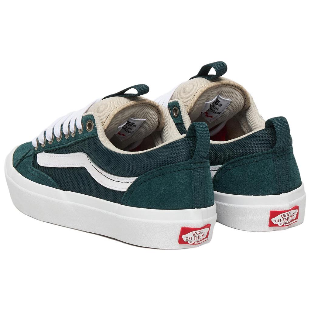 Vans Buty Skate Old Skool Wygodne Wytrzymałe Niskie Buty Skate Męskie sneakers Zielony Biały VN000D5REKD1