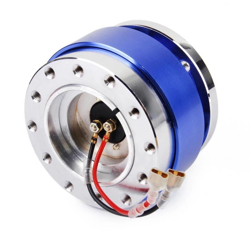 1pcs Car modification universal type quick disconnector modified racing steering wheel base connector quick disconnector