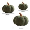 Artificial Pumpkin Plush Pumpkin Fall Harvest Stuffed Pumpkin Halloween Thanksgiving Decorations