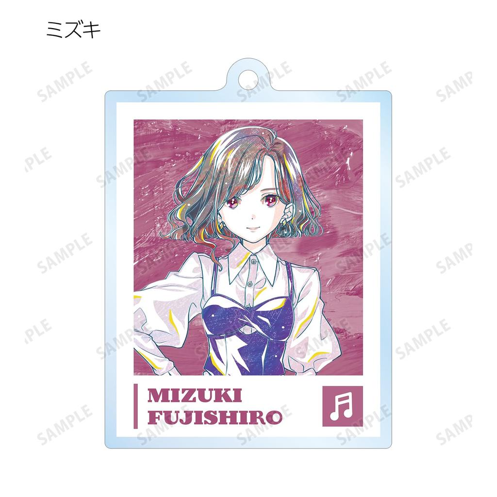 TV-Anime [Utagoe wa Mille-feuille] Trading Ani Art Acryl-Schlüsselanhänger, Box mit 11 Stück