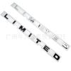 Suitable for F150 car logo F150 LIMITED cover car logo ABS body side label, pickup truck labeling