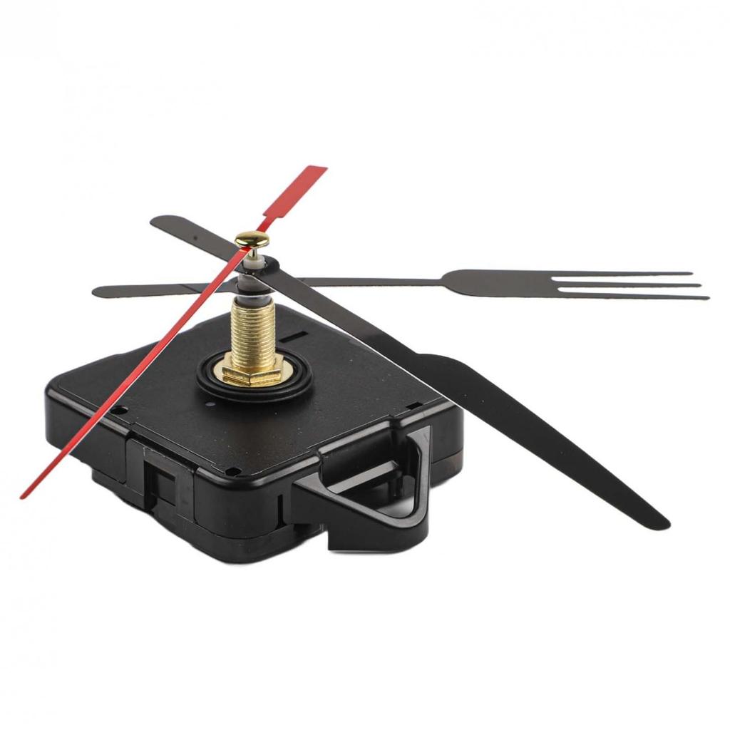 DIY Clock Movement Quartz Clock Mechanism Compatible With 8-12mm Thickness