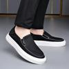 Fashion Designer New Net Thick Soled Man Canvas Shoes Spring Autumn Fashion Retro Slip-on Breathable Lightweight Outdoor Men's Sneakers