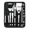 Zhi Shi 15-Piece BBQ Grill Tool Set