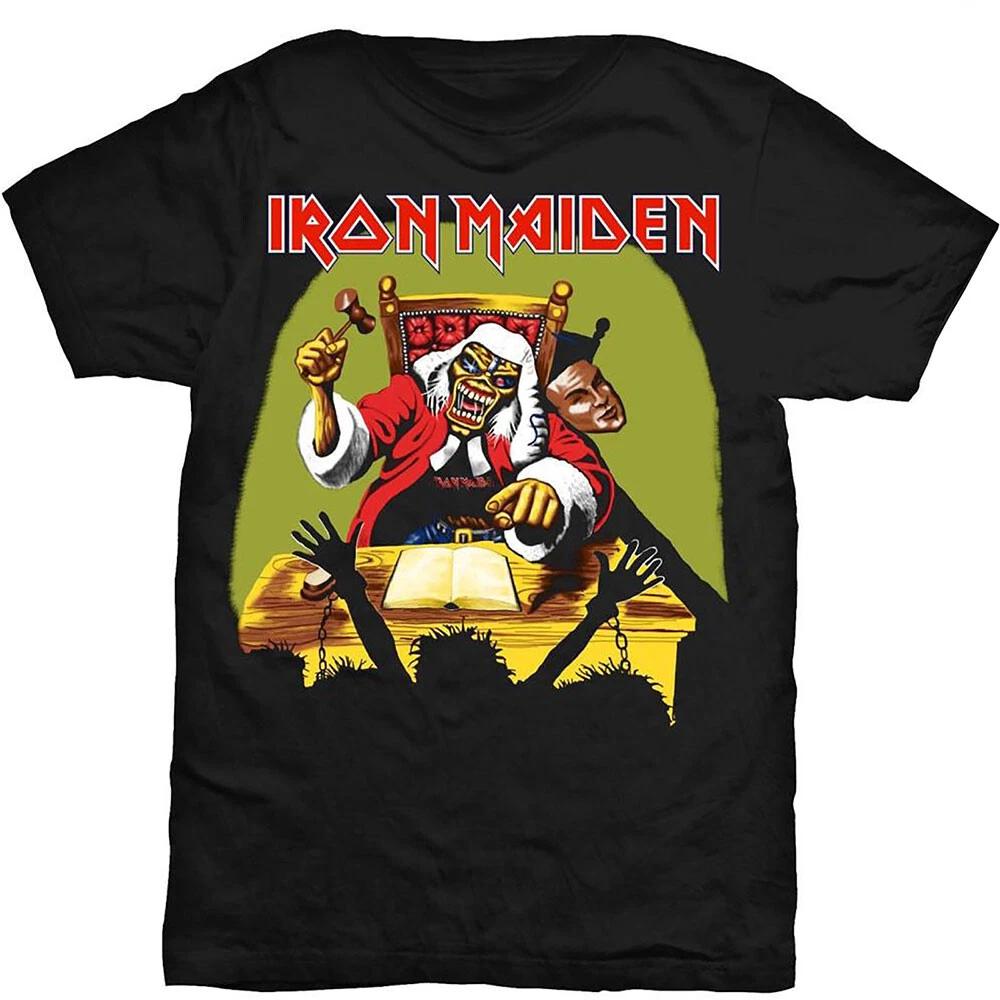Iron Maiden Deaf Sentence Shirt S-XXL T-Shirt Official Band Tshirt L