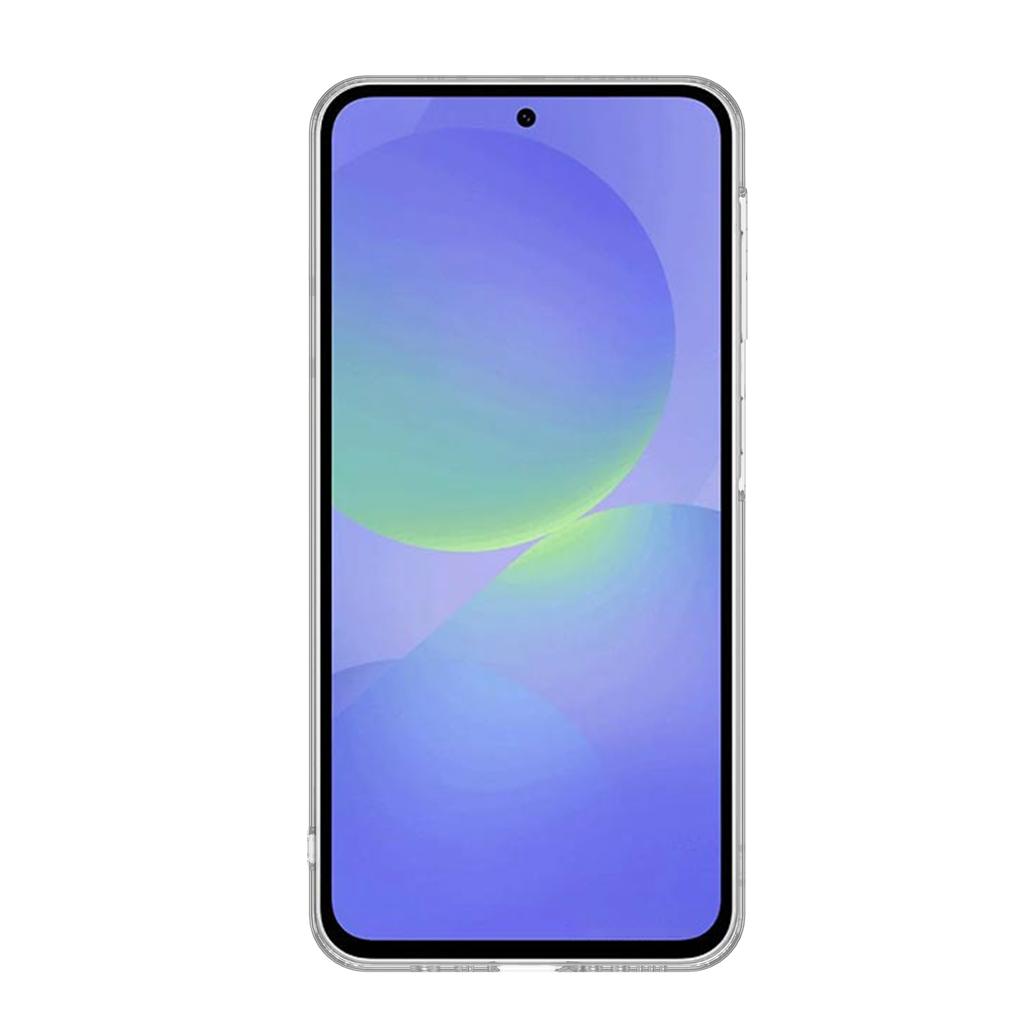 For Samsung Galaxy A36 5G Clear Case KALEBOL 1.5mm Thickened TPU Shockproof Phone Cover