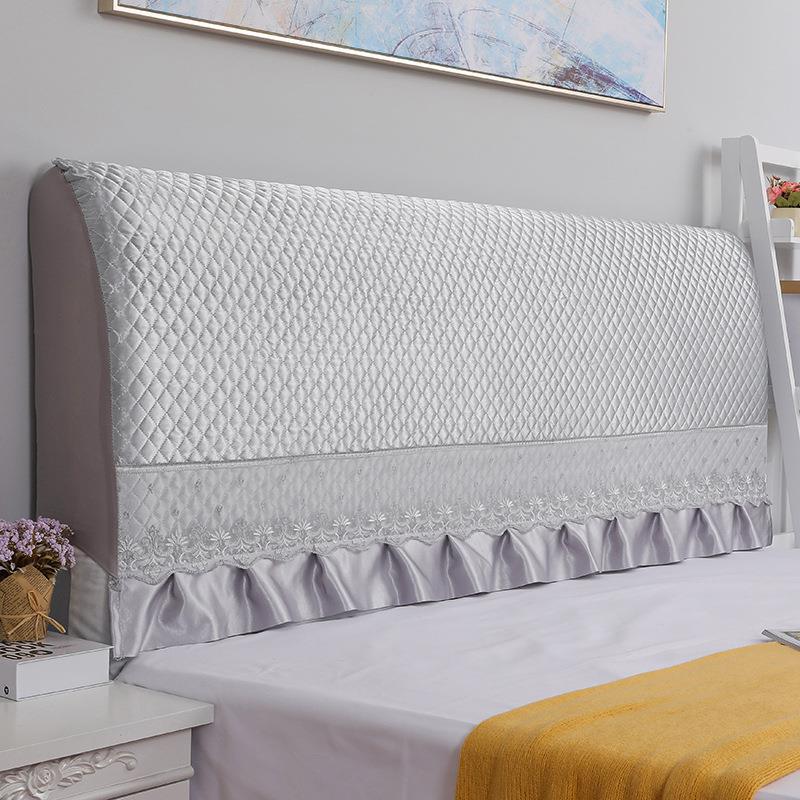 Bedhead Soft Bag 2023 New Headcover Cover Cover Cover Back Curved Modern Detachable Washable Headcover Cover