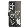 Elegant Butterfly Design PU Leather Wallet-Style Phone Case for iPhone,Samsung,Xiaomi Redmi,Moto,Blackview,Oppo,Huawei,Honor,Google,ZTE,Ulefone,TCL