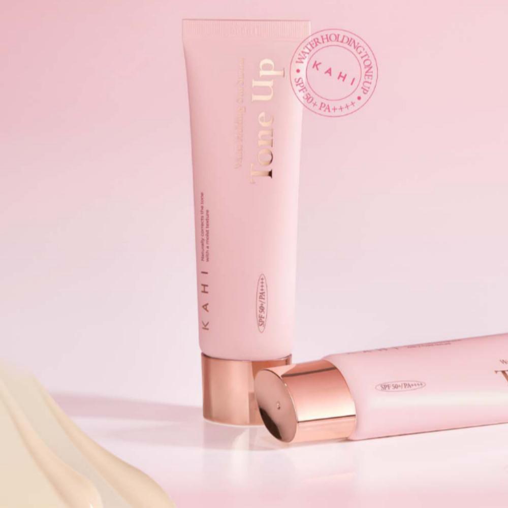 [KAHI] Water Holding Toneup Sun Serum 50ml