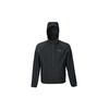 Nike Run Division Flash logo Reflective Printing hooded Running Jacket Black Men's CU7871-010