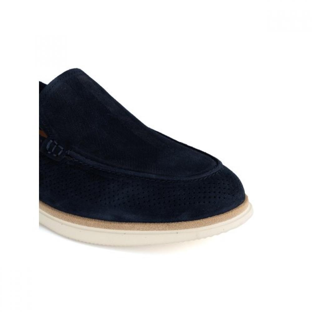 Soda Men S Semi caSual Suede meSh Slip On  Arm661 Sa40
