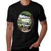 Der Wind in den Weiden T-Shirt Stilvoller Print Kurzarm-T-Shirt
