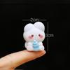 Adorable White Rabbit Figurine Blind Box - Cute Gift & Micro Landscape Decor