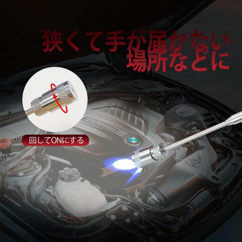 Socpuro Oil Seal Remover Set, 10-Piece Set with Hose Removal Hooks, Pick & Hook Tool Set, 5 Large and 5 Small, for Oil Seal Removal, Gasket Replacemen