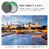 NEEWER 72mm Lens Filter Kit ND8 ND64 CPL Filter Set Neutral Density Circular Polarizing Filter Kit 30 Layer Nano Optical Bag + Coating/HD