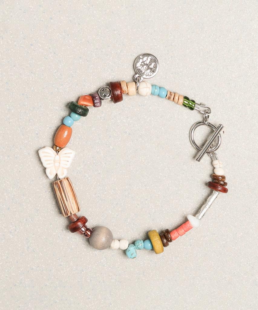 Towtow Archive Butterfly Symbol Bracelet Ivory