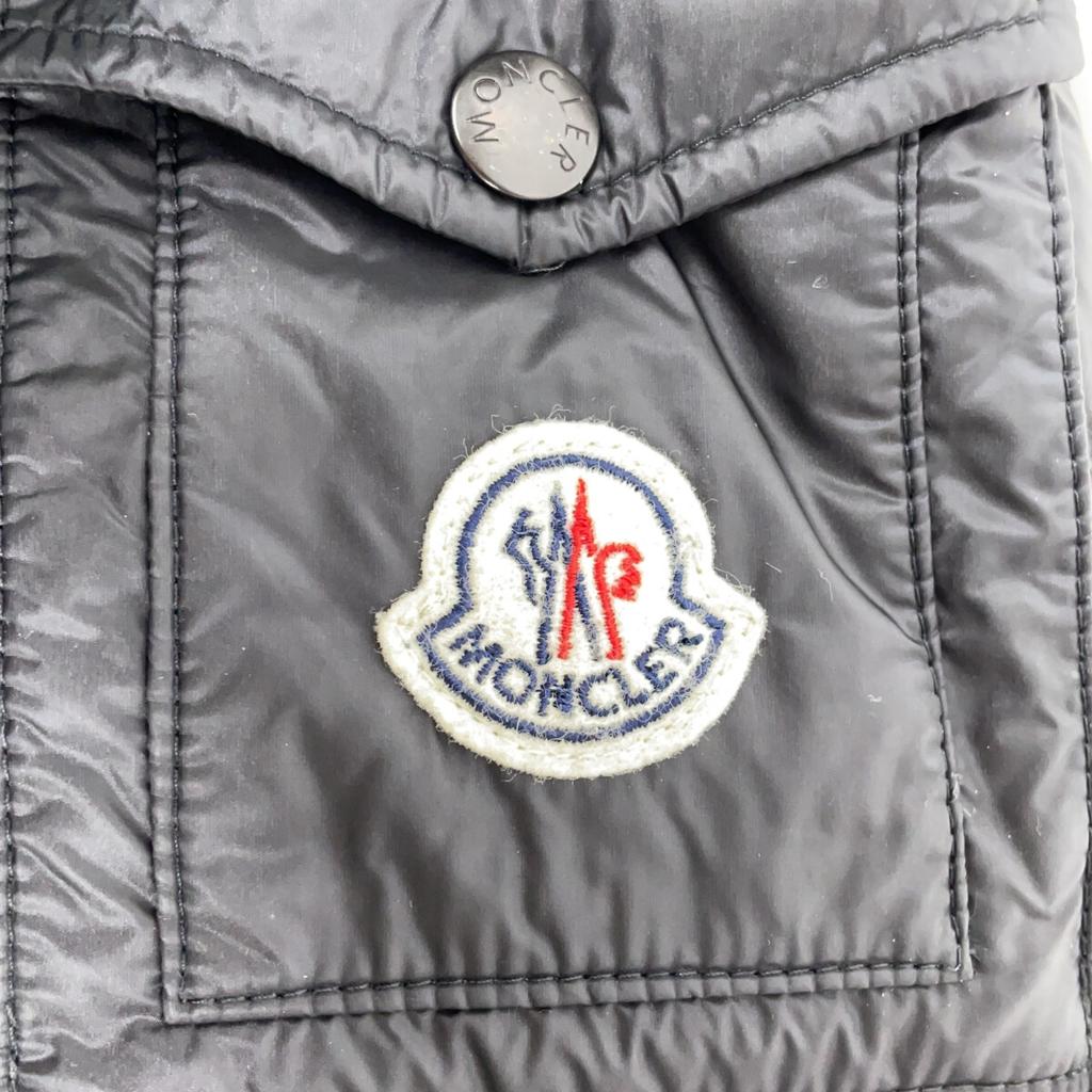 MONCLER 2014 Domestic Regular BENJAMIN Down Coat Jacket 0 blackUsed