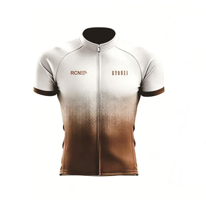 Rcn Rvouei Pro Team 2026 Set Maglia Ciclismo Estiva Traspirante Bicicletta Uomo MTB Abbigliamento Bici Maillot Ropa Ciclismo Uniforme Completo