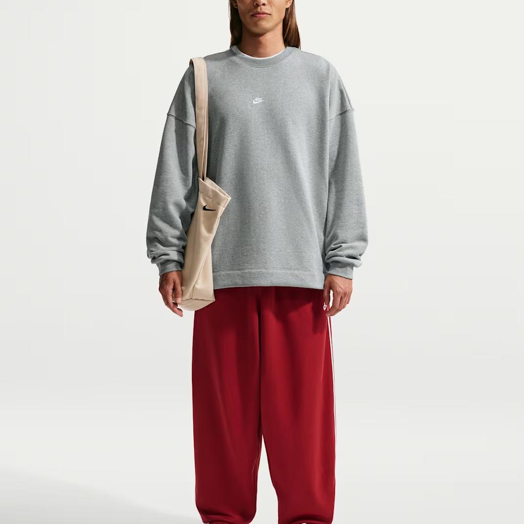 Nike Sportswear Club Loose Fit Breathable Long Sleeve Sweatshirt Men tops IF0748063