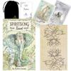 Spiritsong Tarot Cards for with Japanese by Lulucouture Tarot Beginners, Animals, Instructions, [Authentic]