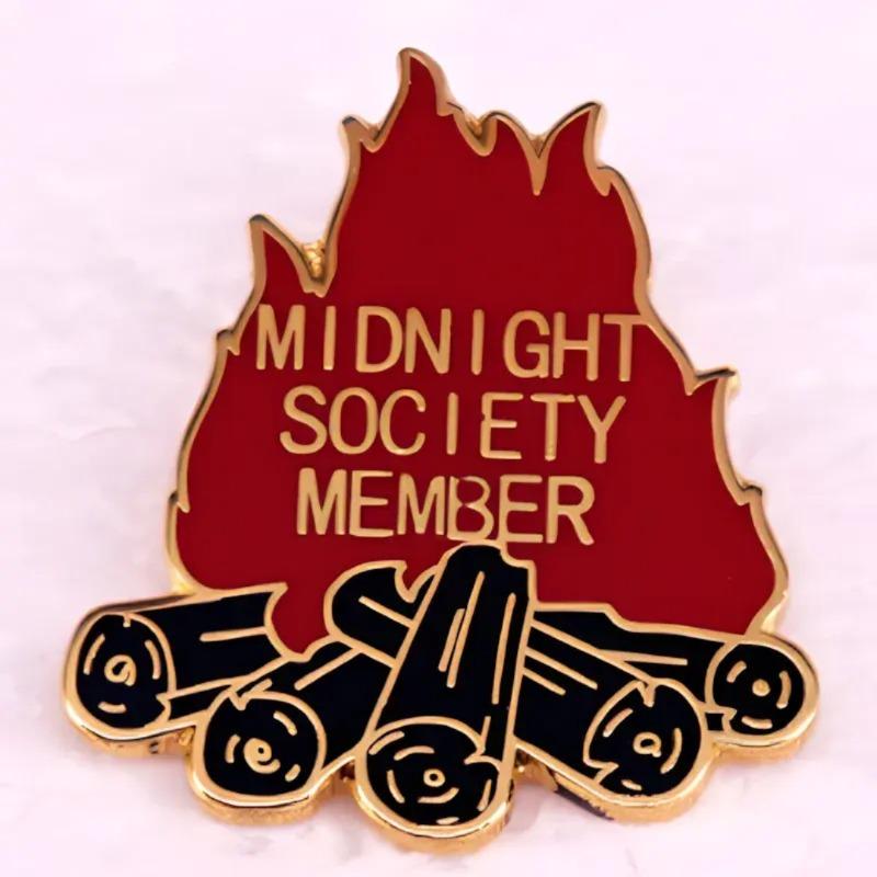 Fun Fun Quotes Alloy Brooch Cartoon Brooch Badge Metal Backpack Sweater Accessories Gifts Spot Wholesale