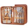 32 Sets Stainless Steel Manicure Set Professional Manicure Knives Nail Tools