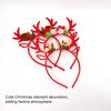 Christmas Reindeer Headband for All Age Party Accessories Deer Horn Hairhoop Festival Hairband Seasonal Costume Headwear