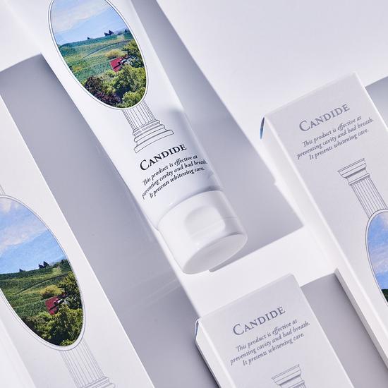 Candide White Care Toothpaste 100g