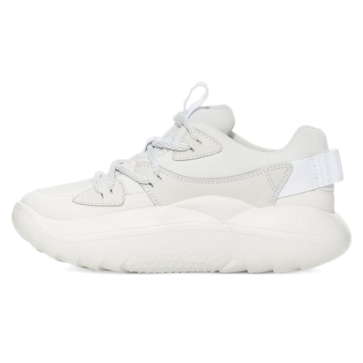 

UGG LA Cloud кружевные белые замшевые женские кроссовки 1123715-WSD 37