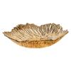 Transparent Acrylic Petal Fruit Tray Multipurpose Candy Nuts Serving Dish Organizer for Living Room Tabletop Home Storage