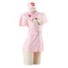 Sexy Lingerie Sexy Pure Desire Nurse Uniform Female Cosplay Passion Clothes Hot Hollow Free Uniform Pajamas