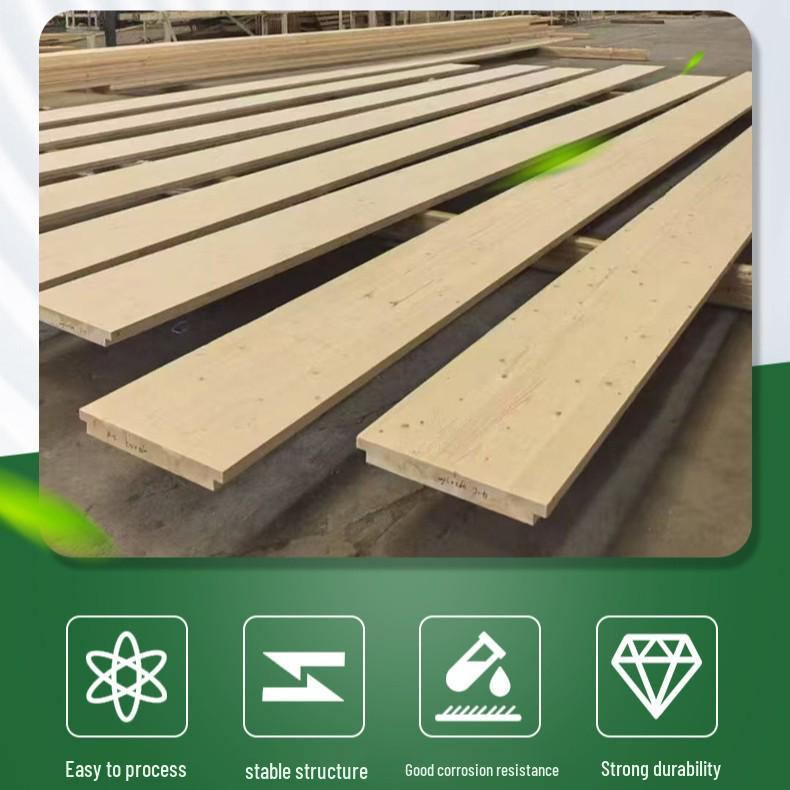 Customizable Spruce Plywood Solid Wood Board - Large Sheet