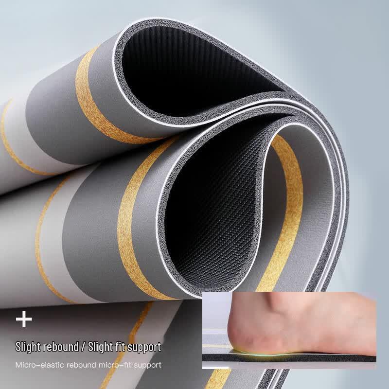 Qiqi Home Quick-Dry Absorbent Bathroom Mat
