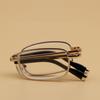 Care Presbyopia Eyeglasses Folding Hyperopia Eyewear With Glasses Box Foldable Reading Glasses