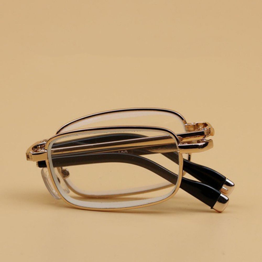 Care Presbyopia Eyeglasses Folding Hyperopia Eyewear With Glasses Box Foldable Reading Glasses