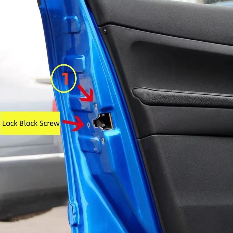 

6925P8 6925T3 Для Peugeot 206 207 308 408 407 508 508 Citroen C4 C5 C6 DS4 DS5 DS6 DS7 Блок фиксатора винта 1 screws 3 PCS