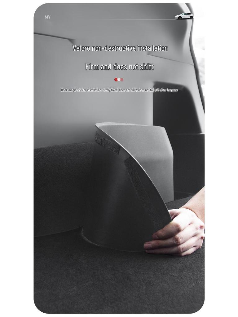 Tesla Model 3/Y Trunk & Seat Protector with Sill Strips (Refresh Version)