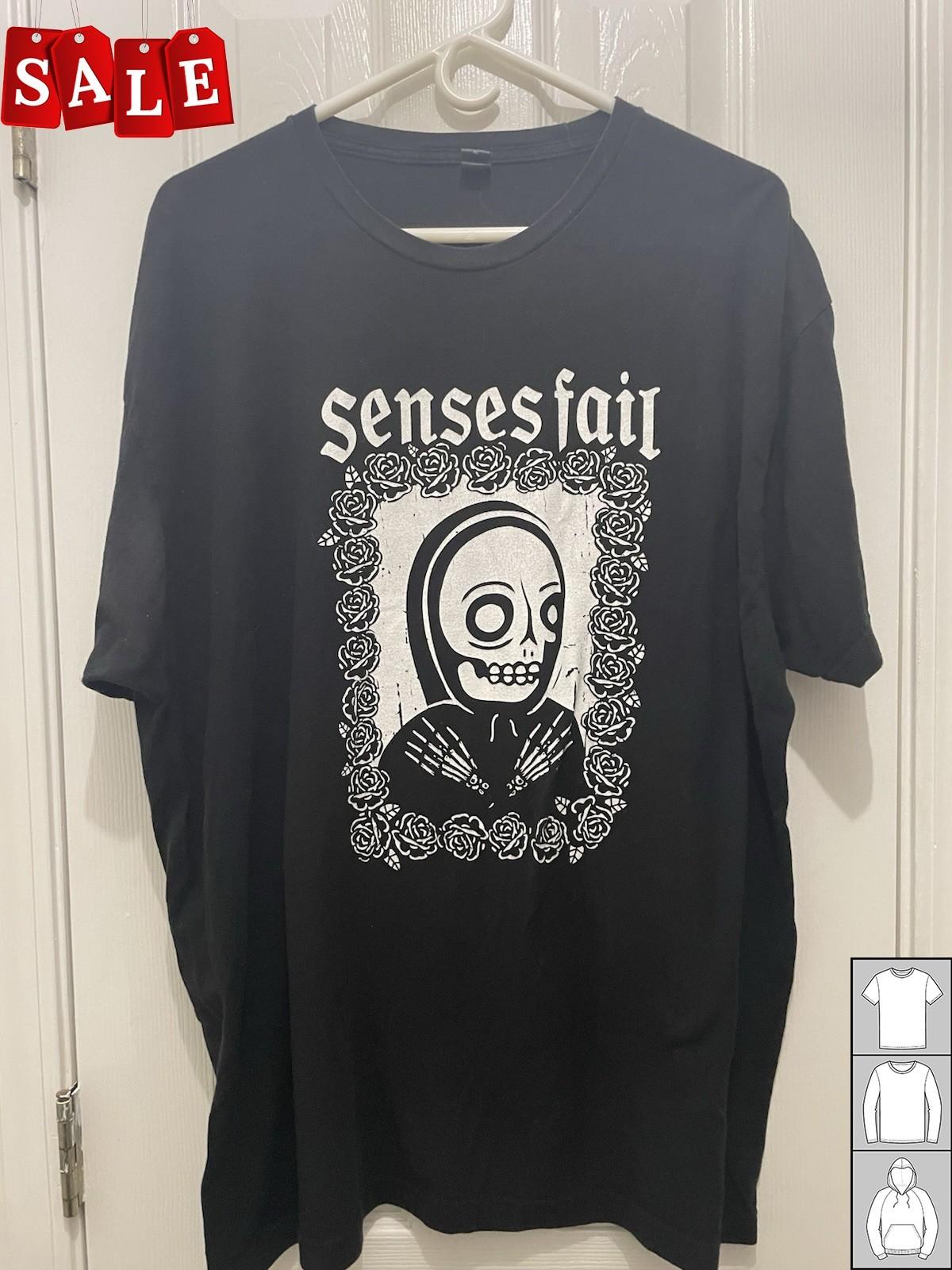 New Popular Senses Fail Skeleton Gift For Fans Unisex All Size Shirt LW653 XXXL