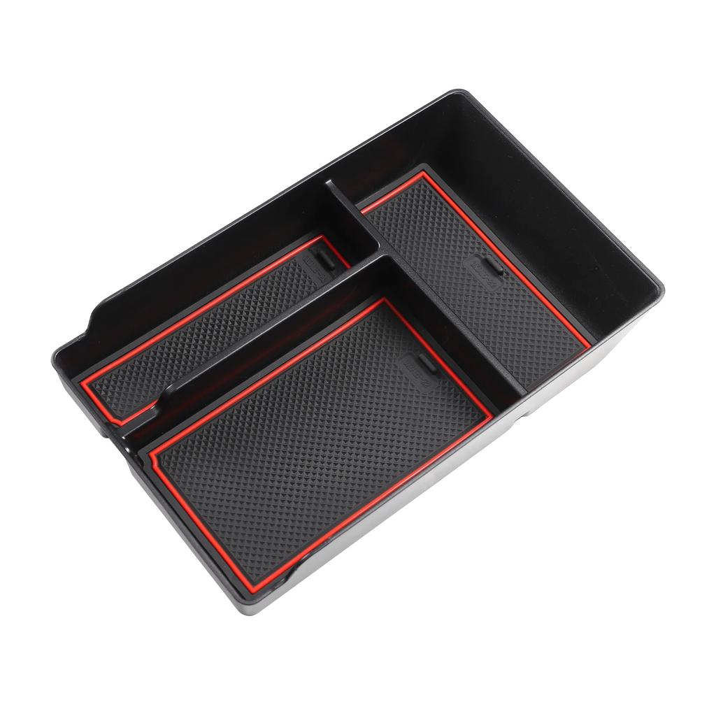 For Hyundai IONIQ 5 Car Central Armrest Storage Box Center Console Tray Organizer Interior Accessories Tidying