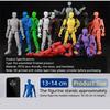 9l3d Printe Dummy13 T13 Imbattable Mark Grayson Résistant aux balles Mark Grayson Figurine d'action Modèle de collection Anime Jouet Pour Enfants Cadeau