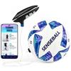SenseBall 2025 Supervised by European Professional Introduced by 500 Clubs Soccer Training Size for Lifting and Improves Both Foot and Cogging