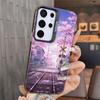 Anime Aesthetic Scenery Soft Phone Case for Samsung A17 A16 A15 A14 A13 A57 A56 A55 A54 A53 A37 A36 A35 A34 A33 A26 A25 A24 A23