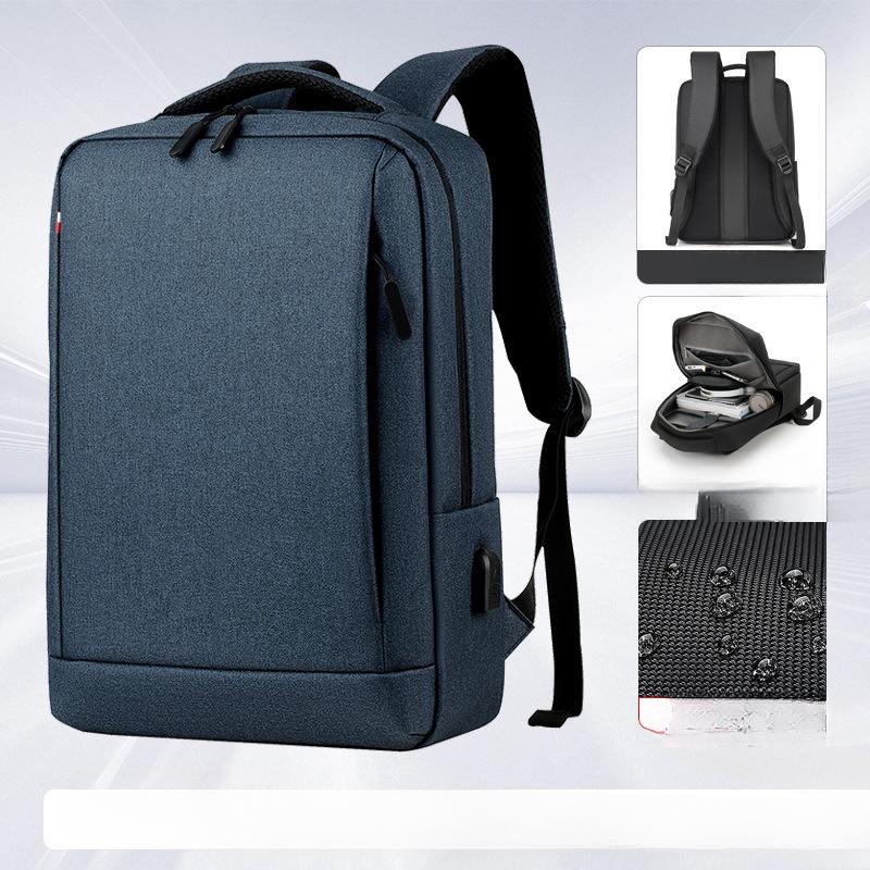 Men's Backpack High-end Travel Casual Women's Backpack Fashionable Commuting Computer Bag Lightweight Waterproof School Bag