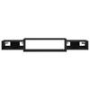 Wall Mounted TV Cabinet Wall Shelf Black Oak