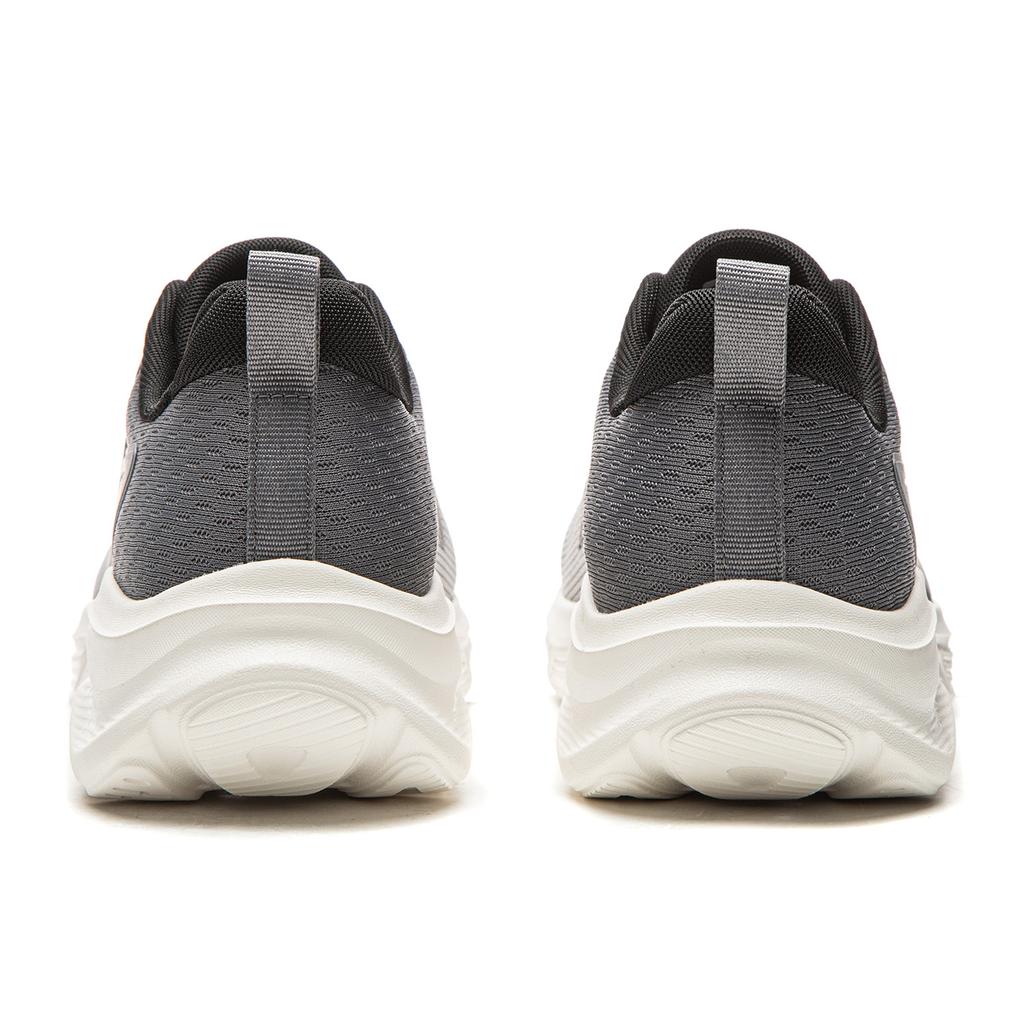 Li Ning Lightweight Soft Rebound Casual Running Shoes Men sneakers Gray ARSW045-1