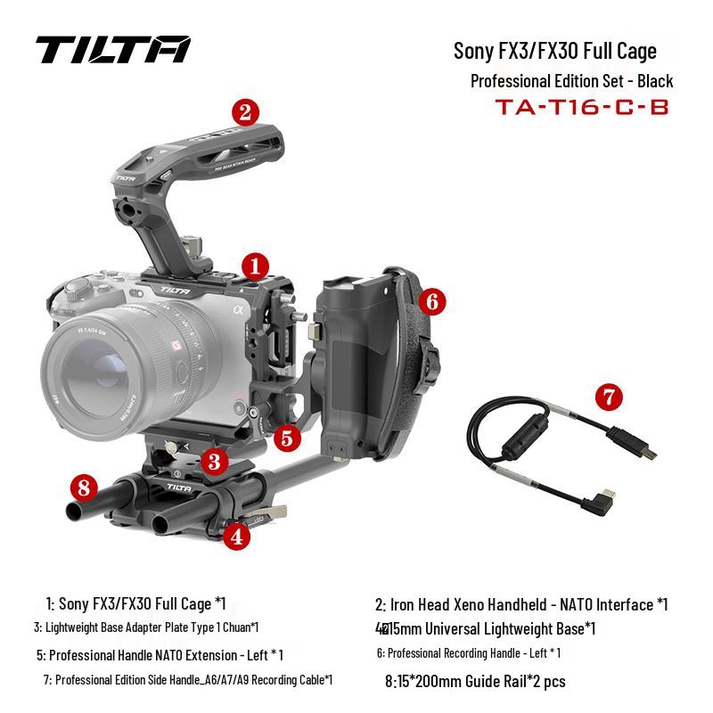 

TILTA Camera Cage Kit for Sony FX3/FX30