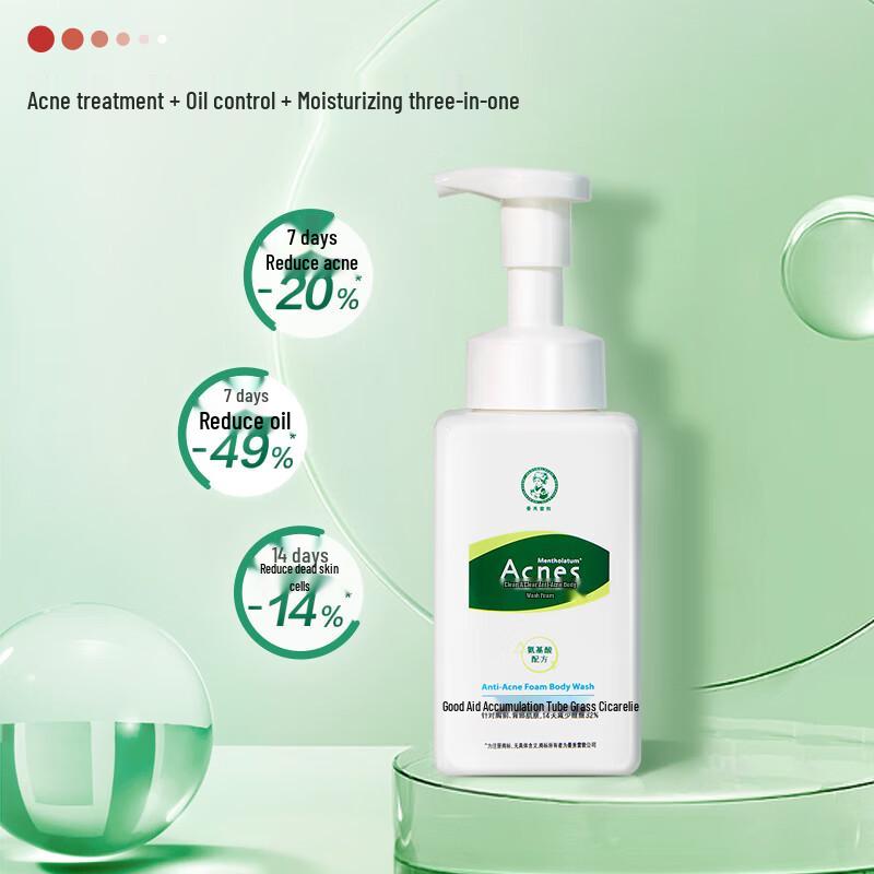 Mentholatum Acnes Anti-Acne Body Wash Foam