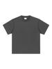 European American Style 300G Heavyweight Pure Cotton Men's Trendy Loose-Fit Short Sleeve T-Shirt for New Year.