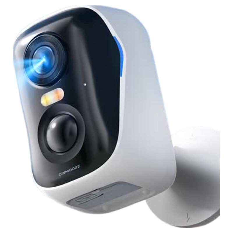 Shenmou 4G Wireless 2.5K Security Camera - No WiFi, No Power (CN version)