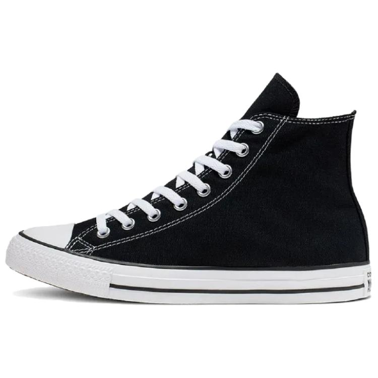 Converse Chuck Taylor All Star Comfortable High Top Canvas Shoes Unisex Sneakers Black 157197C